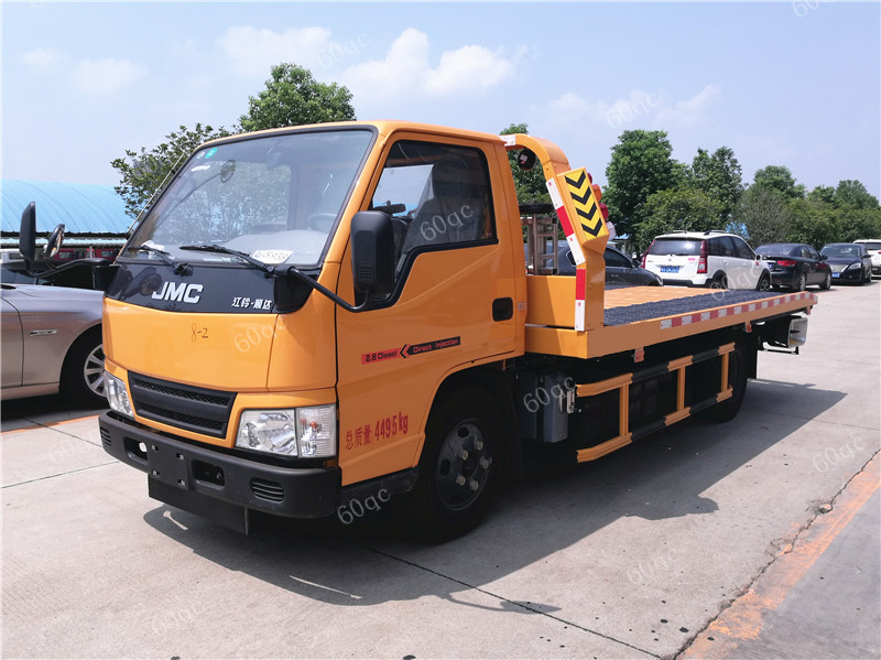 江鈴順達(dá)藍(lán)牌一拖二清障車(chē)