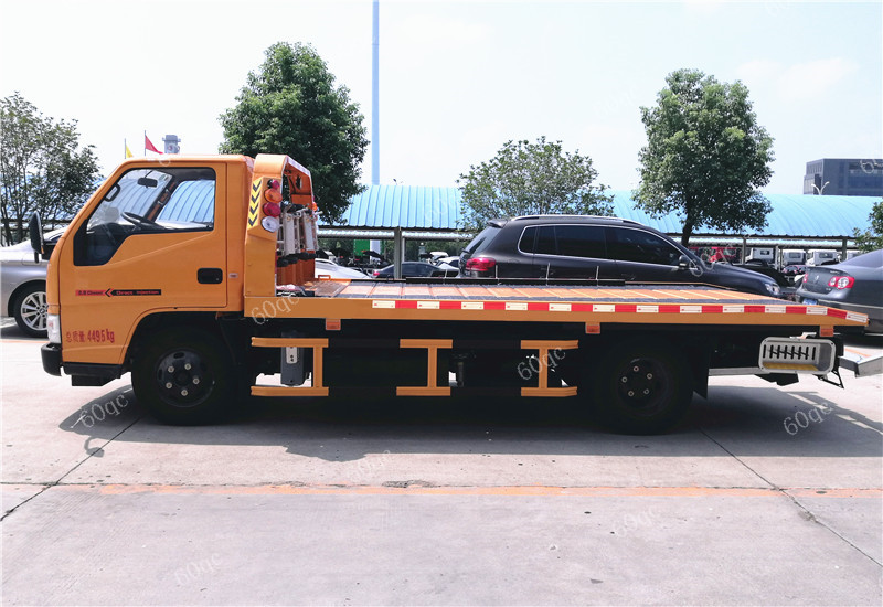 江鈴順達(dá)藍(lán)牌一拖二清障車(chē)