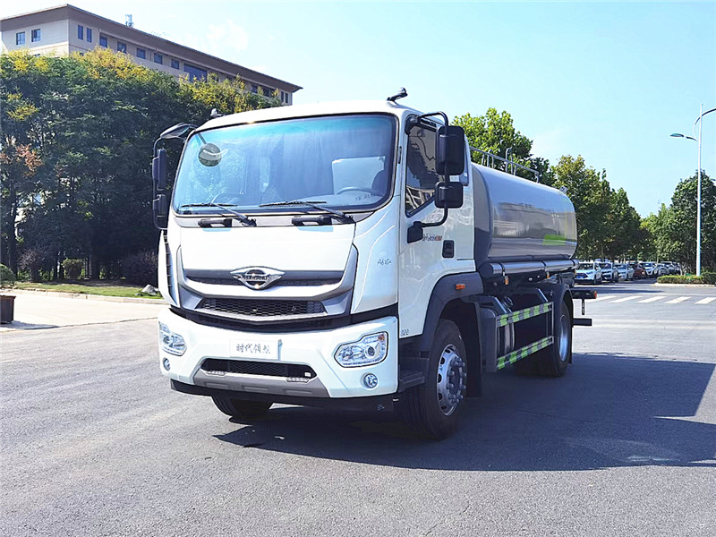 國六福田12噸灑水車強勢登場，抓住國六專汽時機!